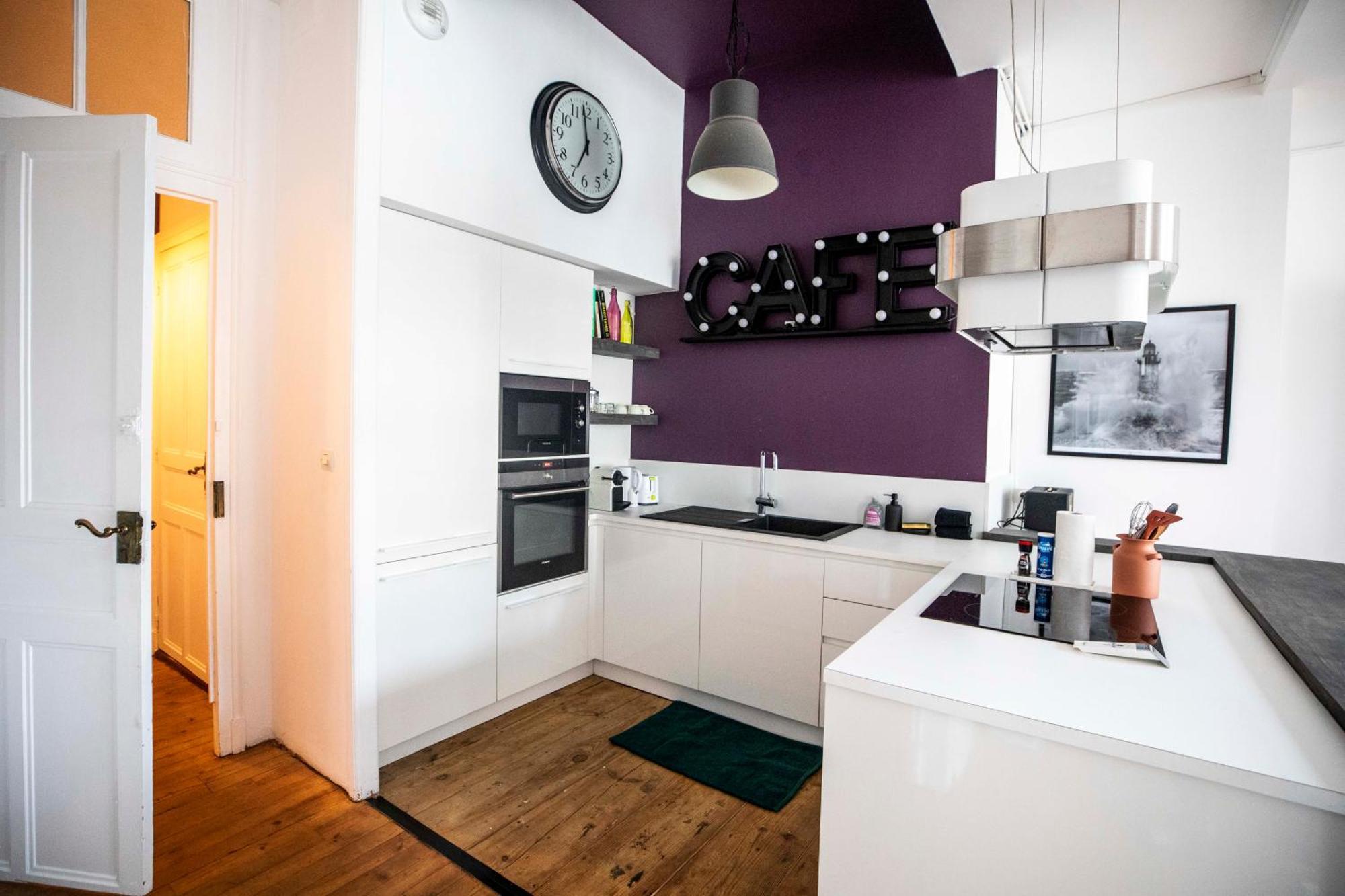 L'Appartement Lieu De Qualite En Centre Ville De Pau Eksteriør billede