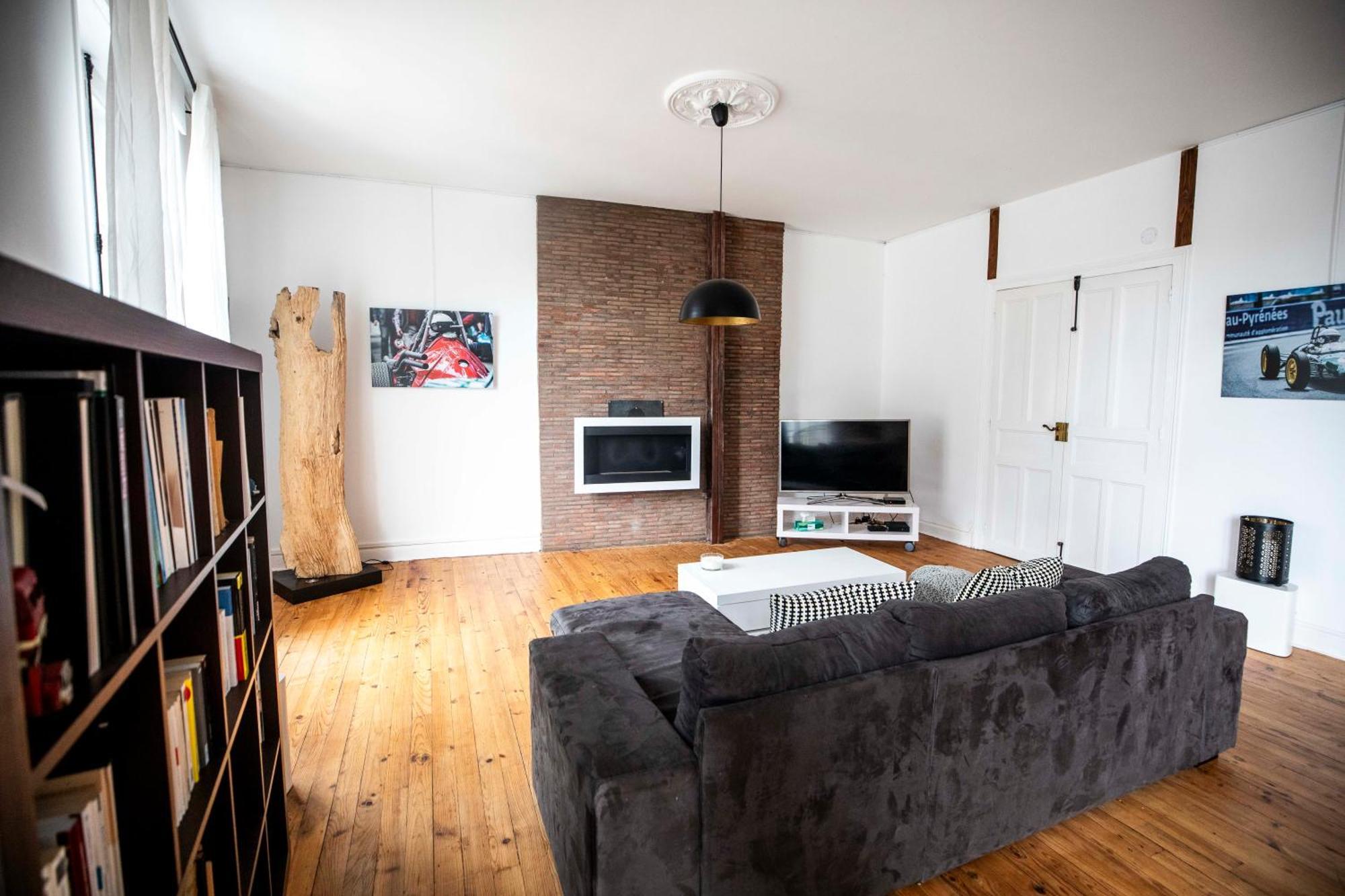 L'Appartement Lieu De Qualite En Centre Ville De Pau Eksteriør billede