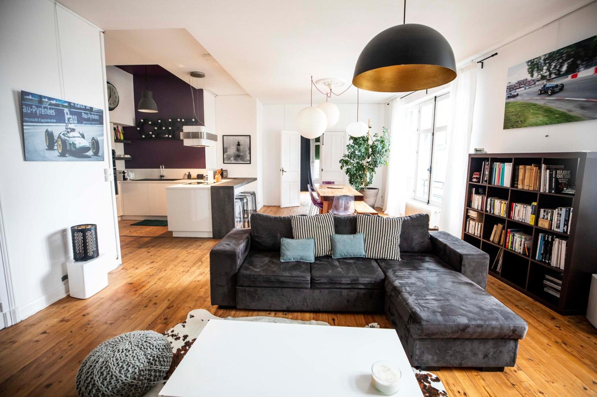 L'Appartement Lieu De Qualite En Centre Ville De Pau Eksteriør billede