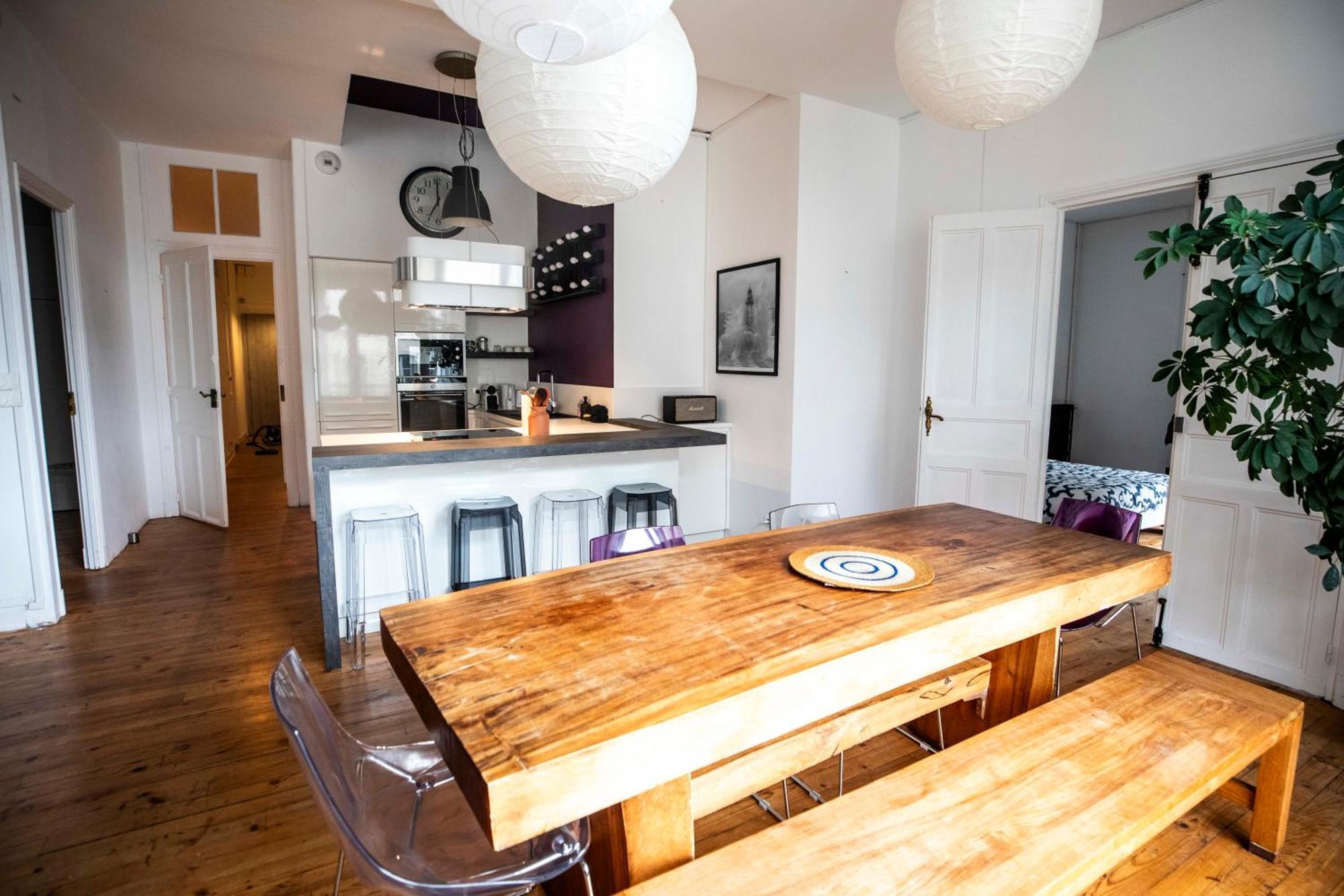 L'Appartement Lieu De Qualite En Centre Ville De Pau Eksteriør billede