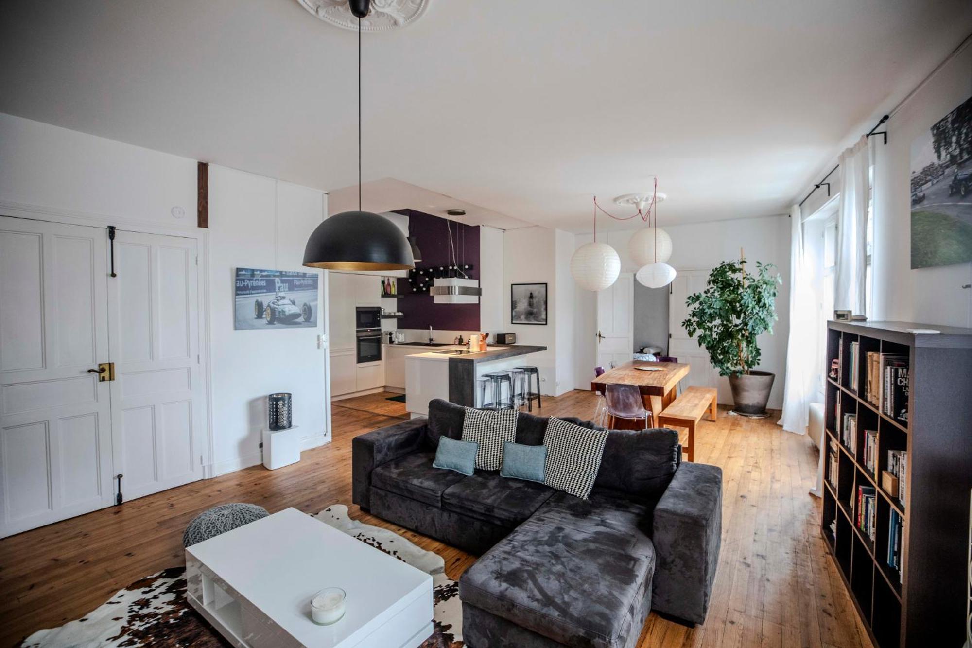 L'Appartement Lieu De Qualite En Centre Ville De Pau Eksteriør billede